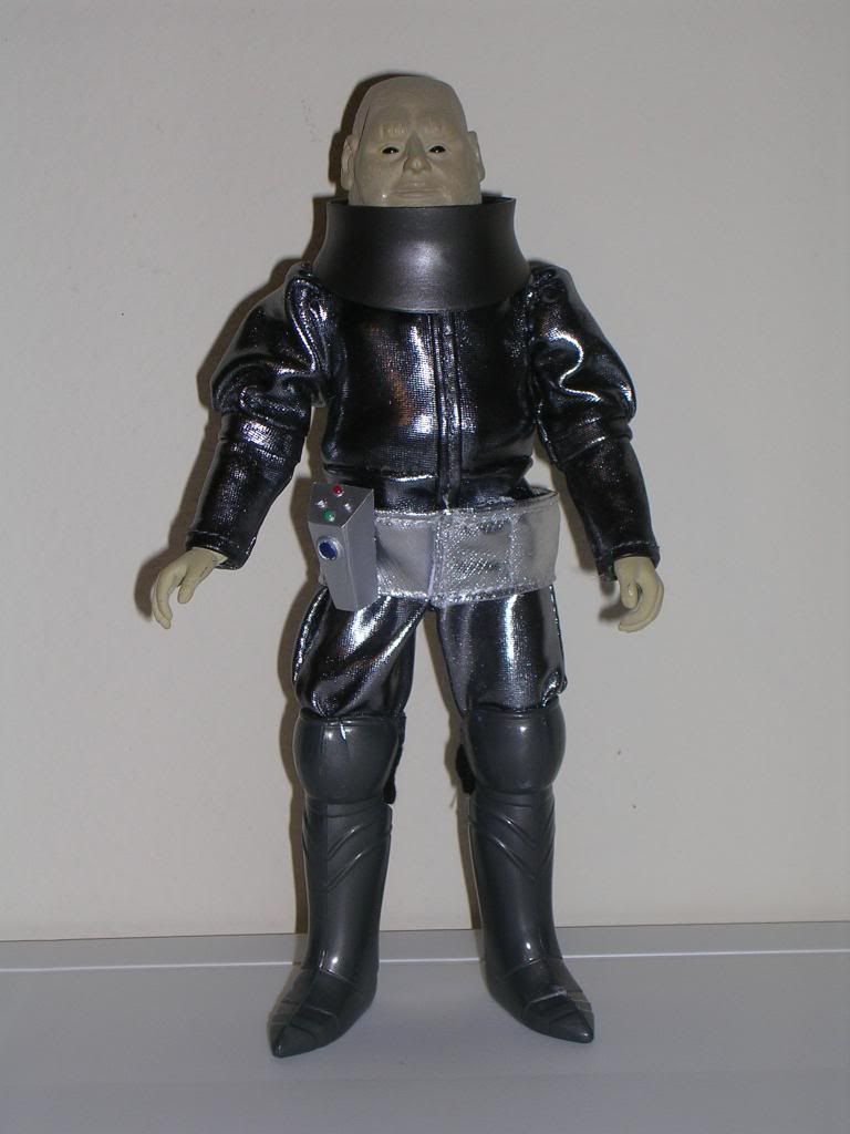 dr who sontaran figure